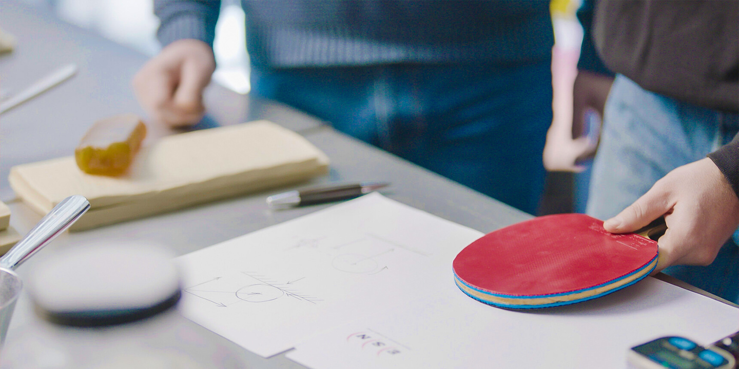 Technology, Table Tennis & Innovation ESN TT